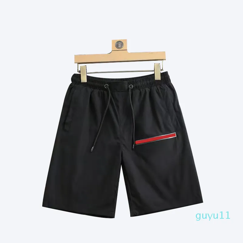 2022 Herr Designerkläder Jogging Fitness Apparel Kort brevtryckt byxor med lösa slingor och hiphop-shorts Summer Shorts Top Quali