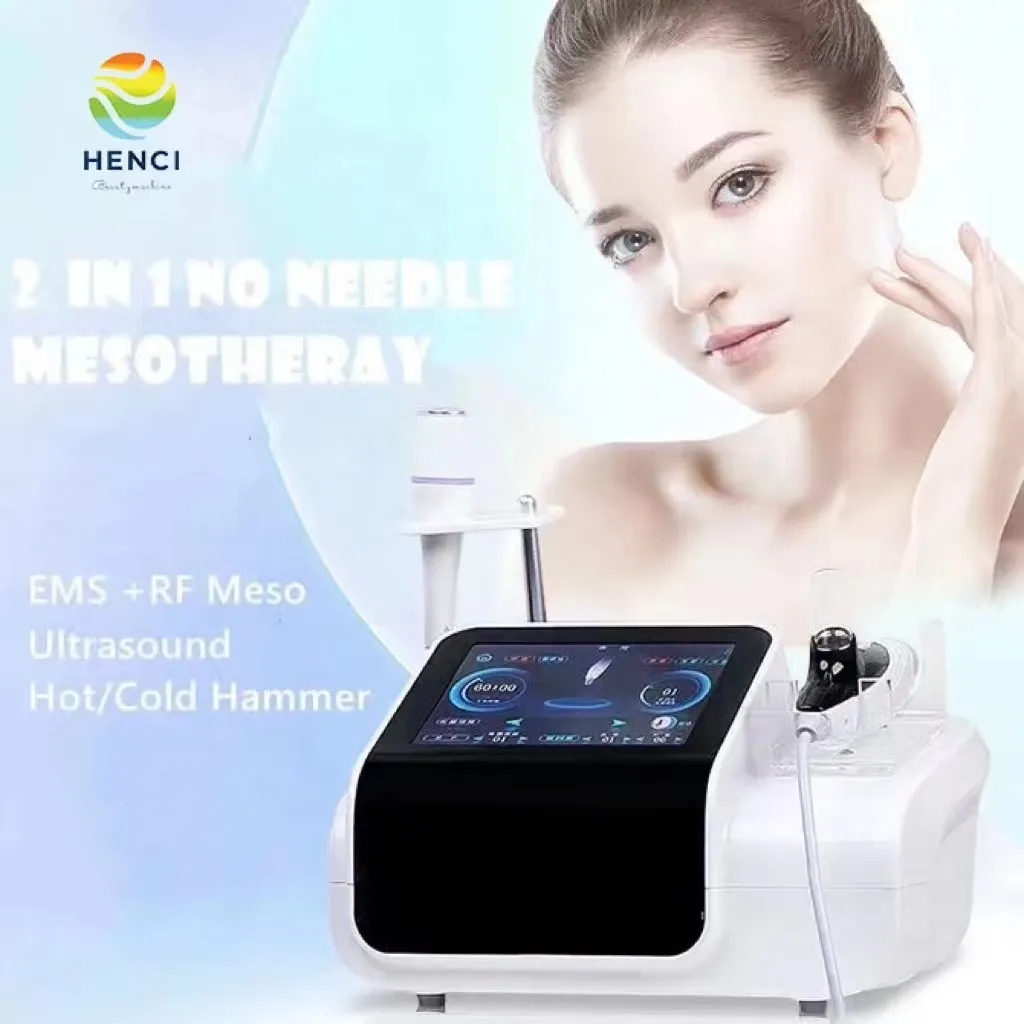 2022 korea professional skin tightening machine RF EMS no-needle mesotherapy device