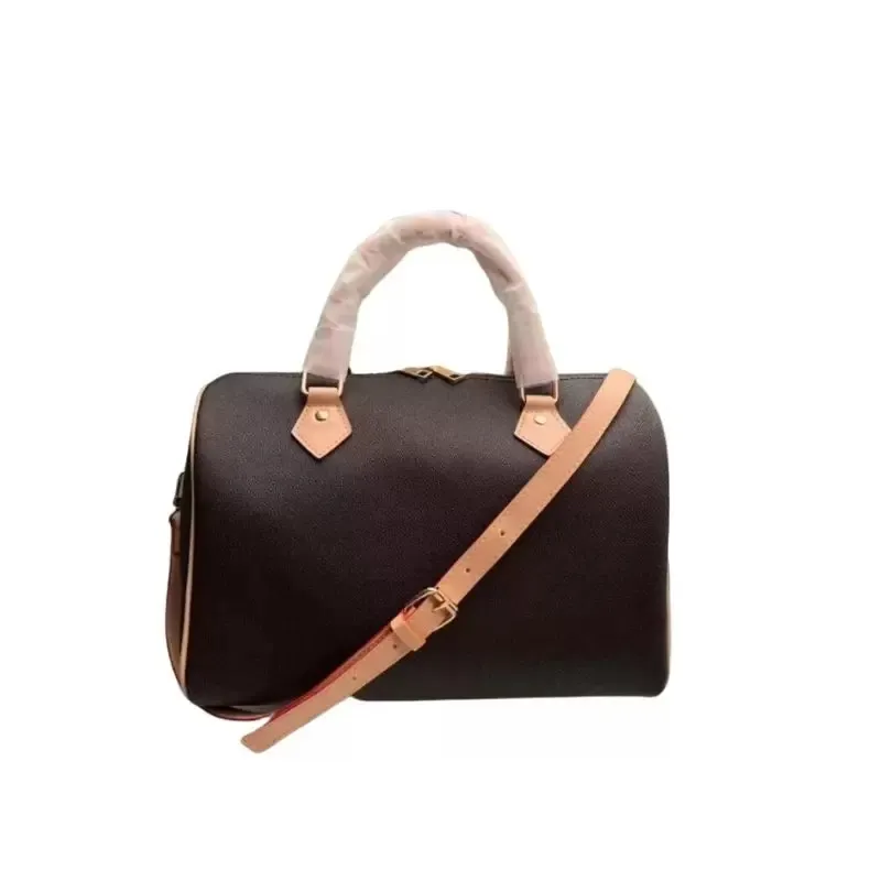 2022 Hot Selling Bags Lyxig design Kvinnor mini handväska Speedy nano shoulder Mode Crossbody-väska