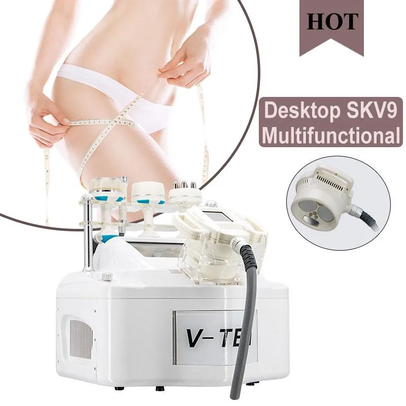 Vela Body Slimming Other Beauty Equipment 40K Cavitation Infrared Vacuum Roller RF Radio Frequency Facial Massage Therapy Fat Burning Skin Tightening Machine Sale