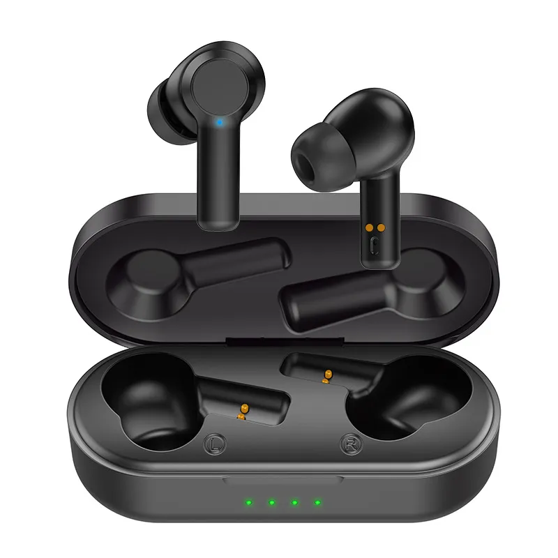 Wireless TWS Headphones Bluetooth Earphones For Xiaomi Huawei Samsung Apple Noise-Cancelling type-C 400maH Charging Box Handsfree Auto Pairing Music Bass Earbuds