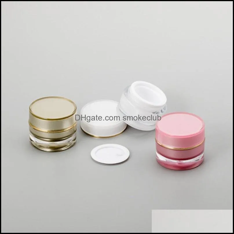 10g face cream cosmetic sub-bottling empty bottle acrylic plastic skin care eye cream bottles