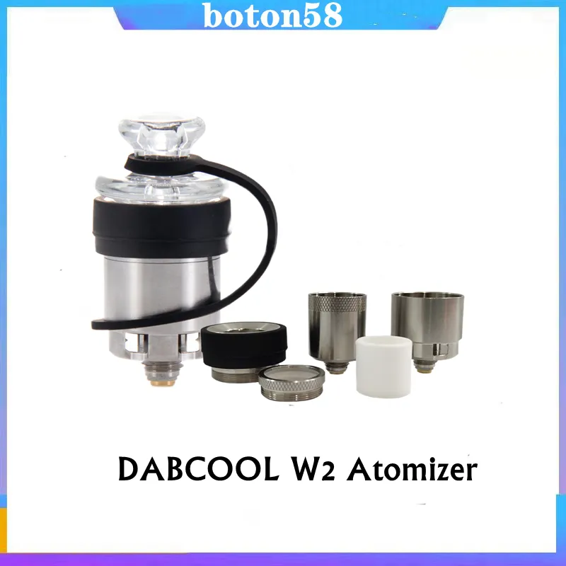 Replacements Atomizers DABCOOL W2 Vape Water Pipe Coils Quartz Cup
