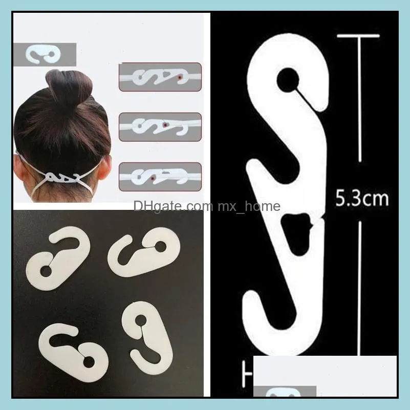 New Disposable mask buckle ear savers extension buckle head-mounted children mask rope ear-hook adjustment artifact and Sewing 7053