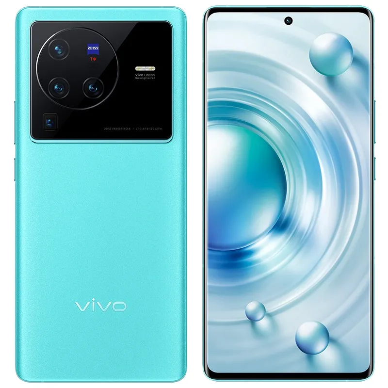 オリジナルVivo X80 Pro 5G携帯電話8GB RAM 256GB ROM SNAPDRAGON 8 GEN 1 50.0MP NFC IP68 4700MAH Android 6.78 "