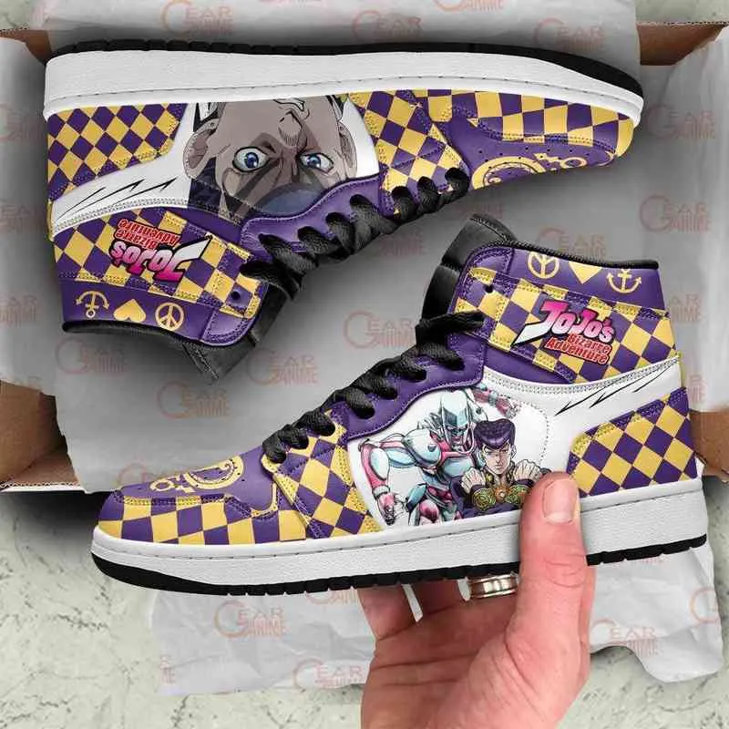 Jojo knee on sale high sneakers