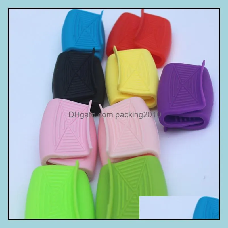 oven mini gloves silicone heatproof other bakeware anti-scalding glove clamp pot holders and potholders cooking high quality lxl867