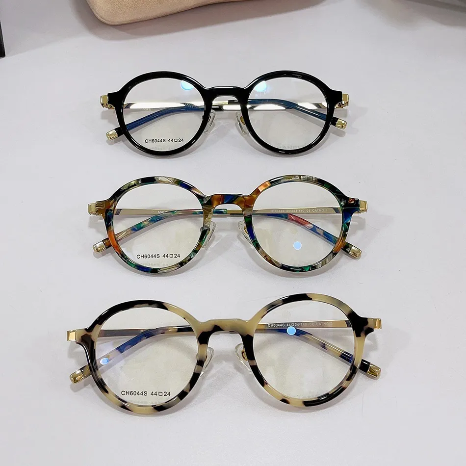 Marca de luxo óculos de sol designer mulheres homens attidute óculos acetato passarelas sombra vintage moda redonda óculos de chifre de búfalo para caráter individual