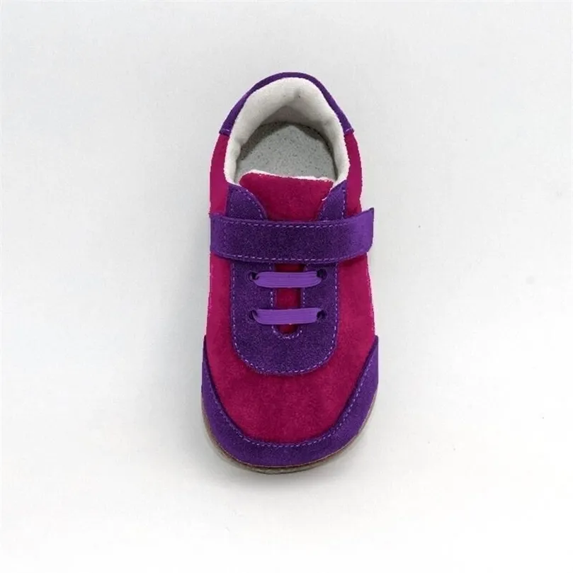 TIPSIETOES العلامة التجارية عالية الجودة أزياء الأطفال الأصليين الأطفال أحذية للأولاد والبنات الخريف حافي القدمين LJ201203