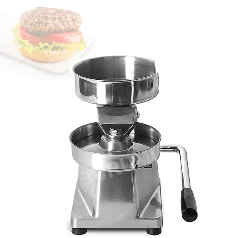 Wysokowydajny manualny maszyna do tworzenia hamburgera