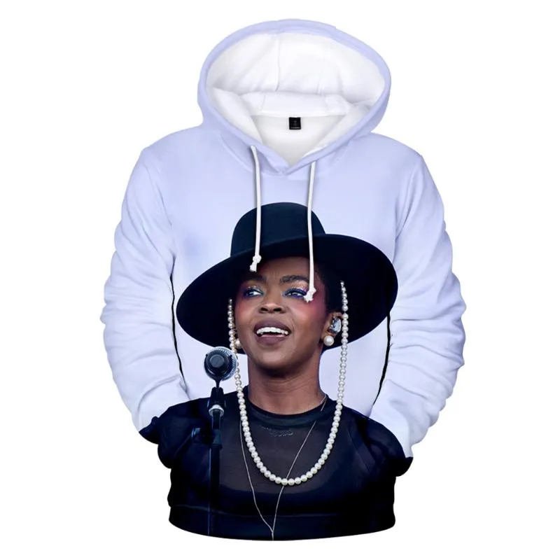 Męskie bluzy bluzy Lauryn Hill swobodne bluzy bluzy wiosna jesień męski trend harajuku streetwear hip hop długie rękawy