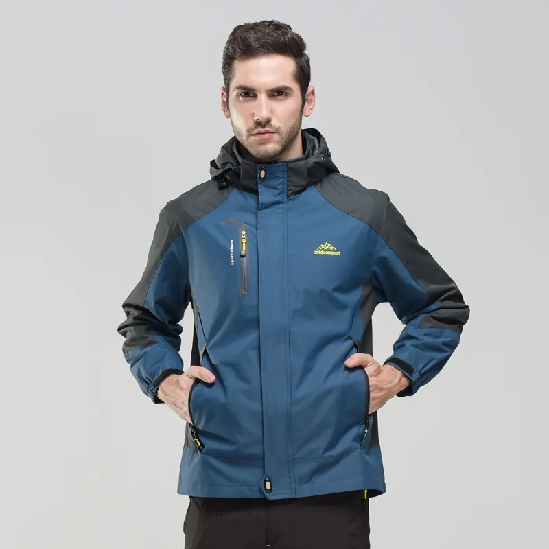 DHgate.com:Mens Waterproof Rain Jacket, Outdoor Hiking