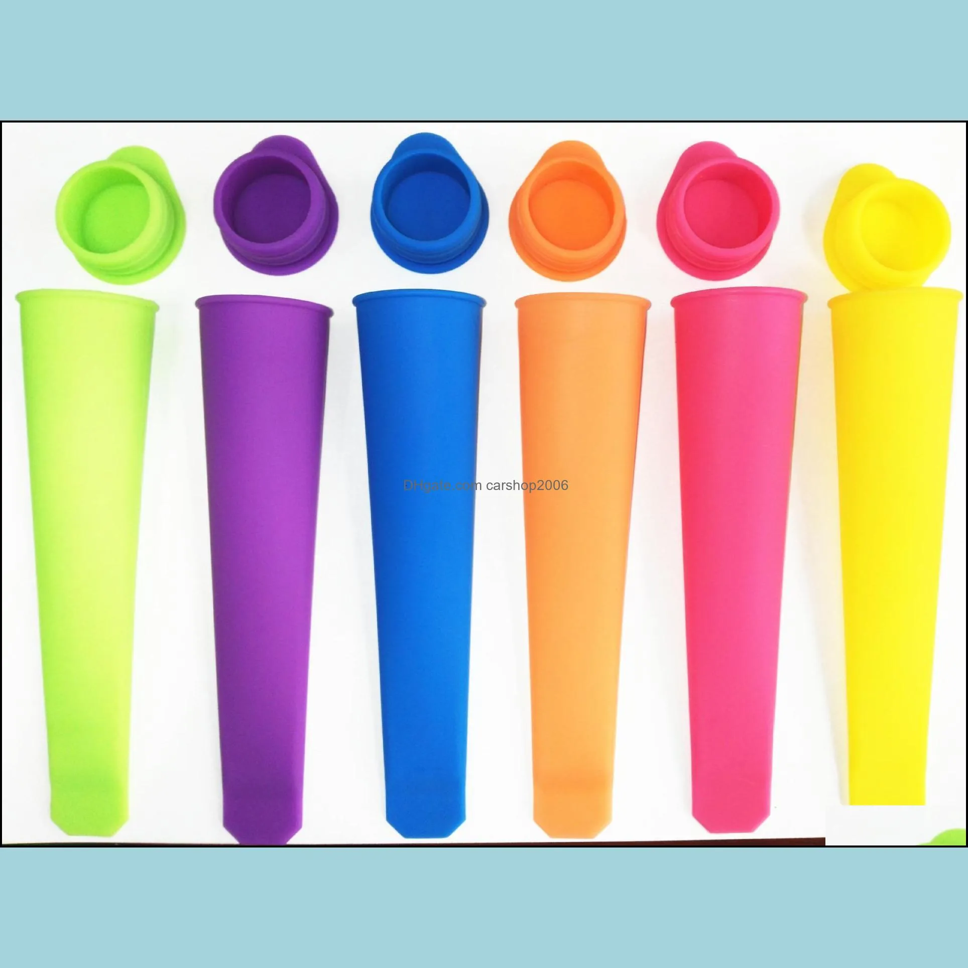 Silicone tool ice cream with cover and DIY model factory direct sales RRE13431