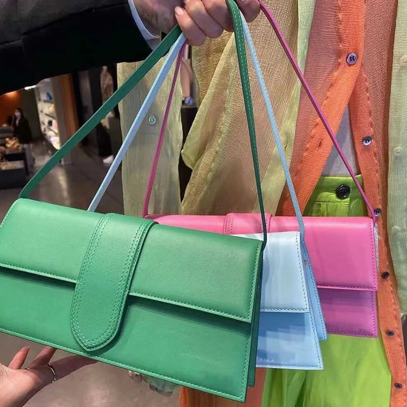 Bolsa de mão Bolsas de ombro Designers de couro Múltiplos métodos de costas Padrão de palma Tote le chiquito long noeud versão longa grand bambino planície