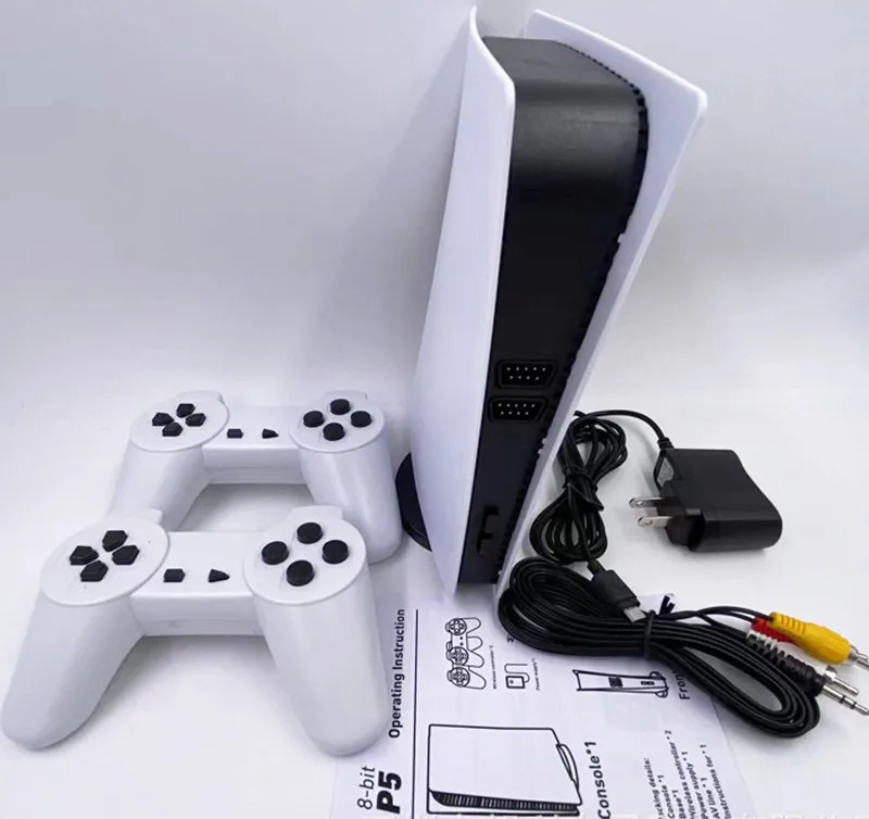 Game Station 5 Video Game Console With 200 Classic Games 8 Bit GS5