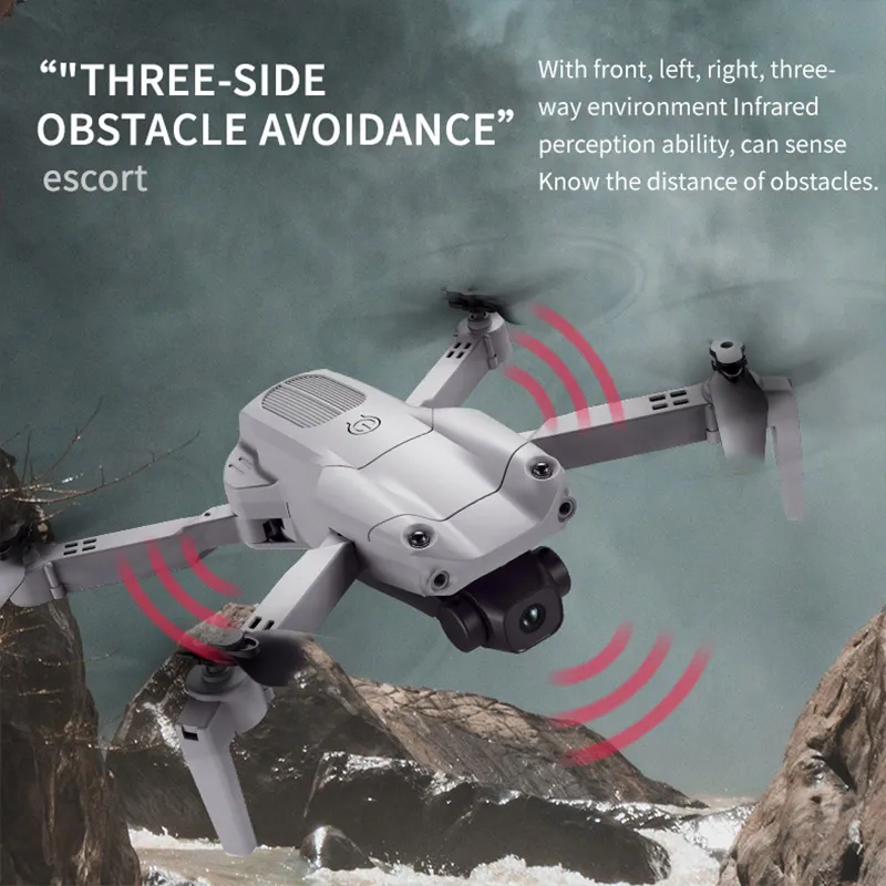 Global Drone GD89Pro Mini Vehicle With 4K Camera WiFi FPV
