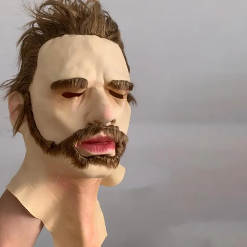 Geef je feesten een extra dimensie met de unieke realistisch vrouwenmasker voor elke gelegenheid
