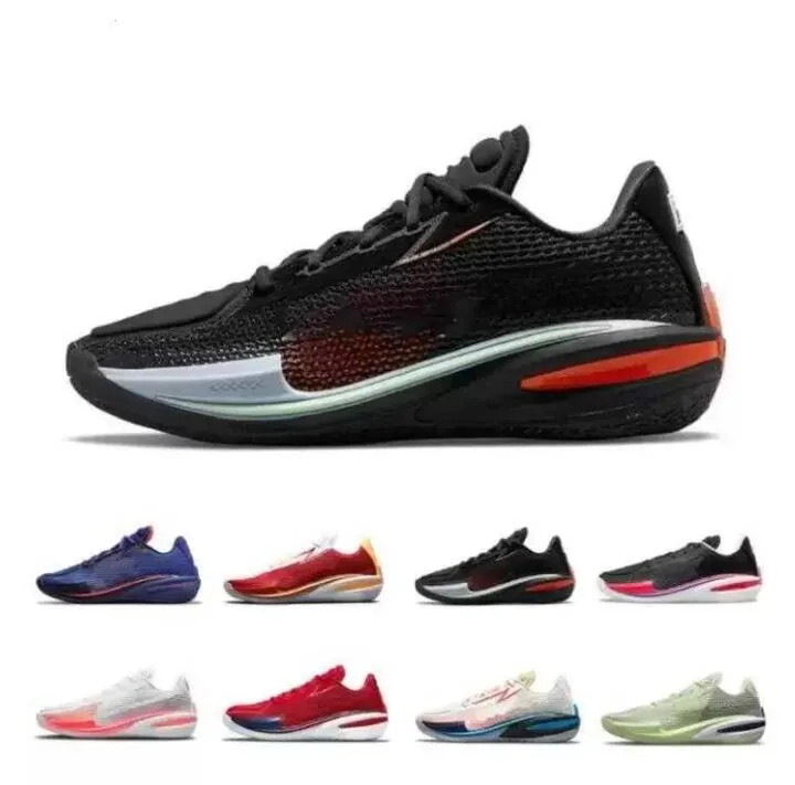 latest Zoom G.T. Cut Mens Basketball Shoes Low Sneakers GT Black Crimson Green Grinch Laser Blue University pink breast cancer Void Yellow Mesh Sport Tenis Trainers