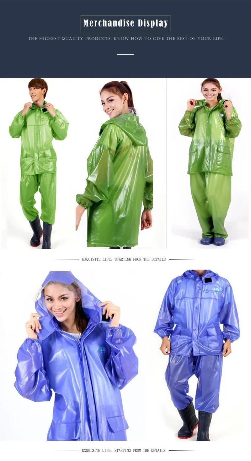 Raincoats (2)