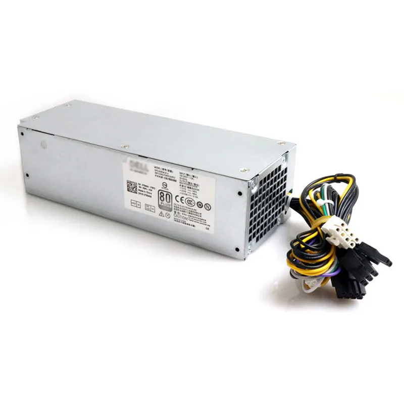 Alimentation d'alimentation de l'ordinateur Nouveau pour Dell 3040 3250 3650 3046 5040 7040 7050 MT 600W Computer DPS-600EM-00 A 0T8M40