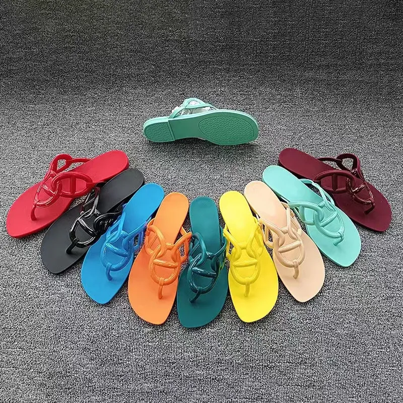 Luxury Womens Flip Flops Slippers Egerie Sandals Fashion Women Shoes