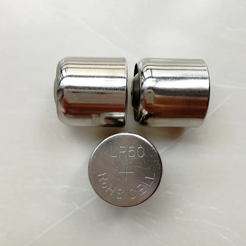 1.5v LR50 baterias alcalinas de botão para câmera Beauty pen Scope 20 tamanhos