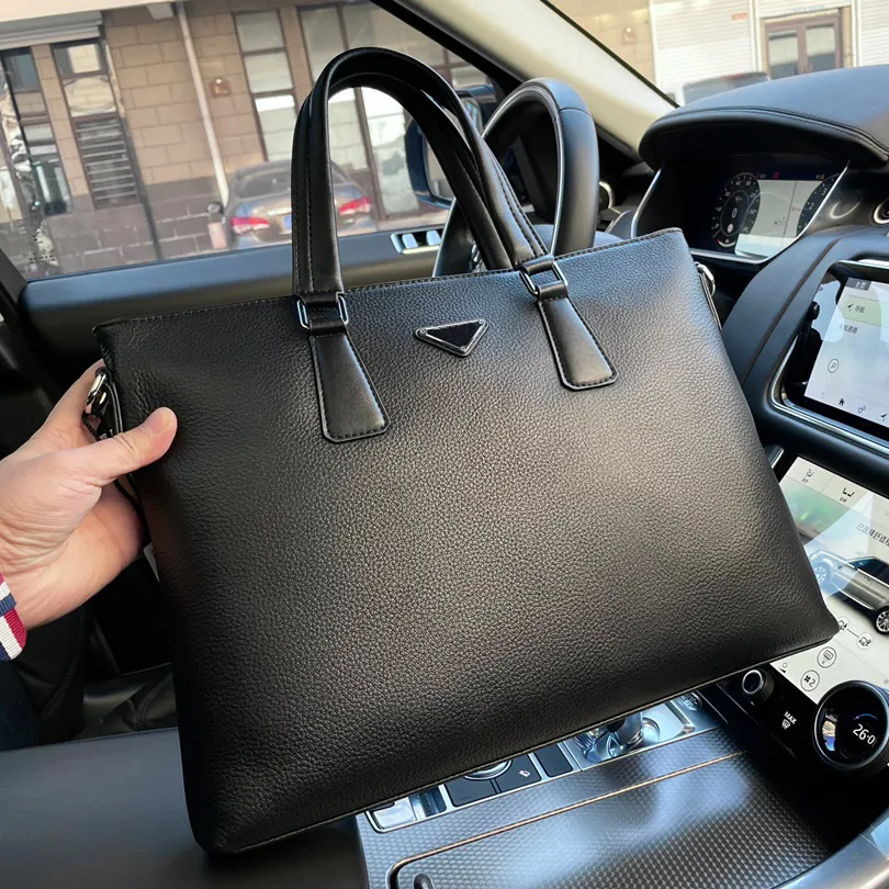 High-end Men Bags Brand Tekska Businessbag Man Bag Casual and Business Portfolio Bag Mash