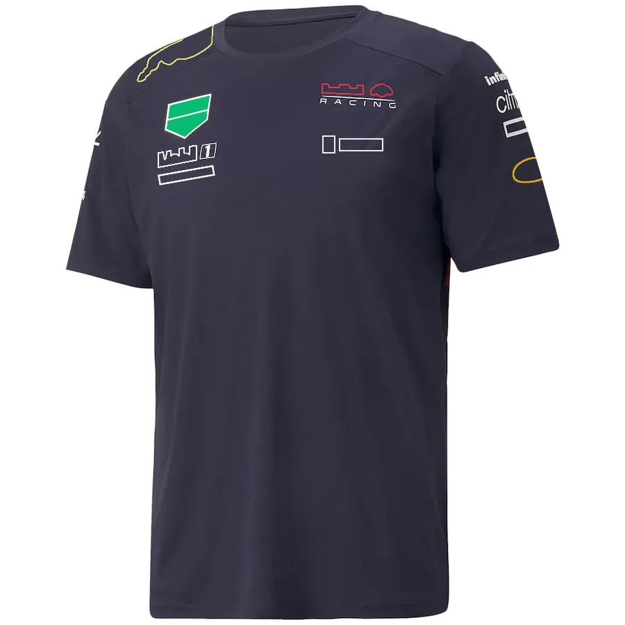 2022 New Season F1 T-Shirt Formula One Team Logo Custom Motorsport Summer Workwear2177