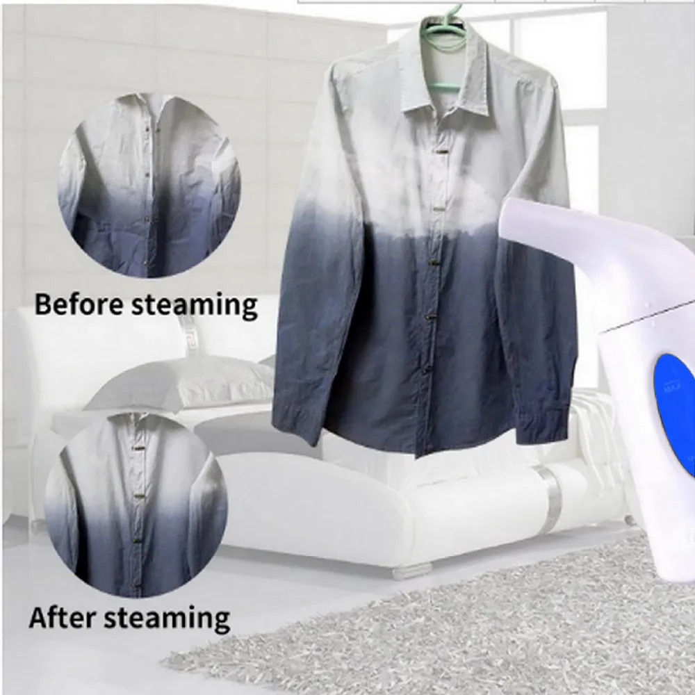 Epacket Home Garment Steater Portable Portable Fer Vertical Steam Machine Ironing Appareils ménagers Voyages