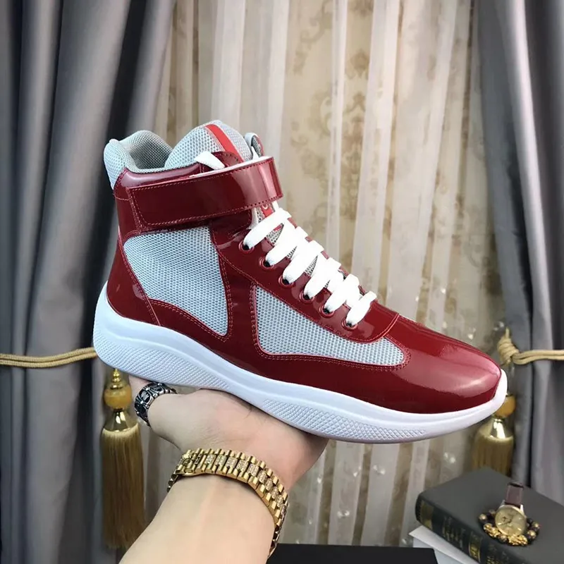 Nuovo Fashion 8 Colore Micocarie Micocarie in pelle di alta qualit e Colth P V Scarpe marchi di marca di materiale eu38 45 ASDAWDASD