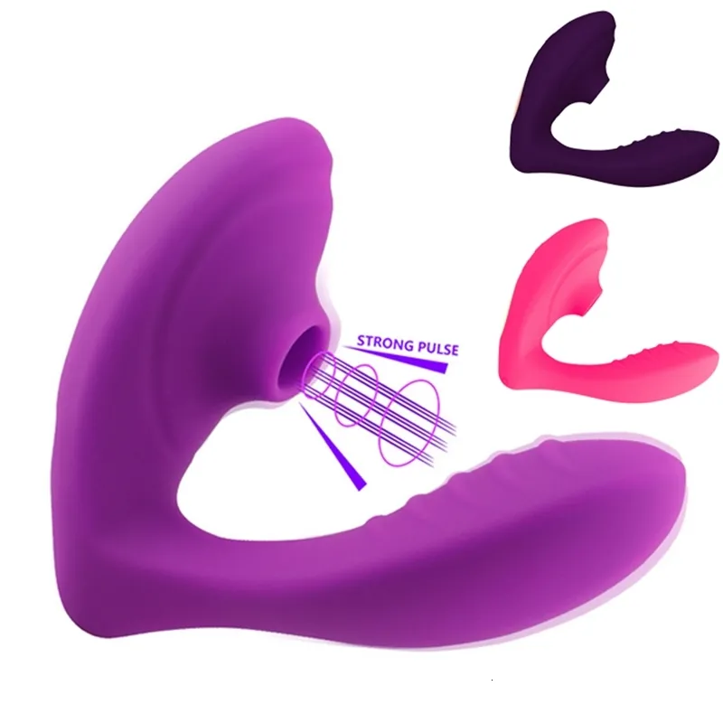Jouet sexuel jouet masseur 10 vibrant femmes adultes g Spot clito ventouse femelle jouets clitoridien sucer vibrateur JNWE