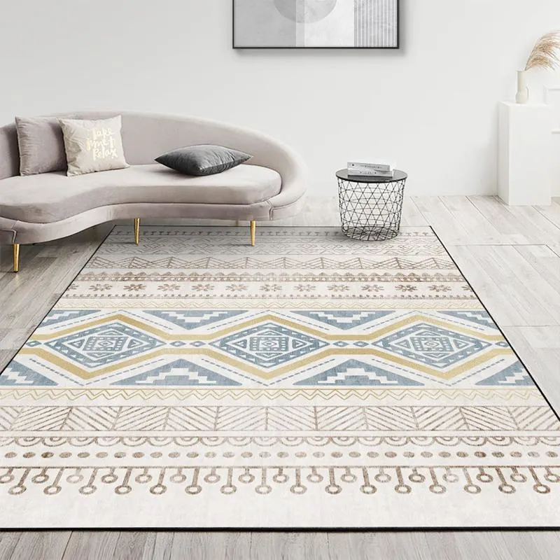 Carpets Rug For Living Room Decoration Carpet Washable Entrance Door Mat Large Area Rugs Nordic Style Luxury