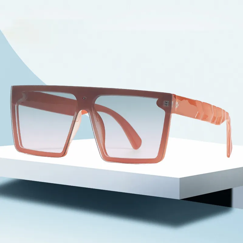 نظارة شمسية مربعة مصممة للنساء نظارات الشمس العصرية للرجال والنساء السيدات UV400 حماية JH5002
