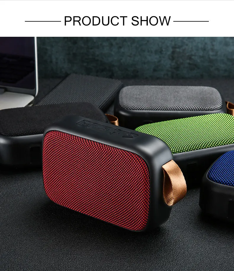 Wireless Bluetooth Speaker Mini Subwoofer TF Card... From ...