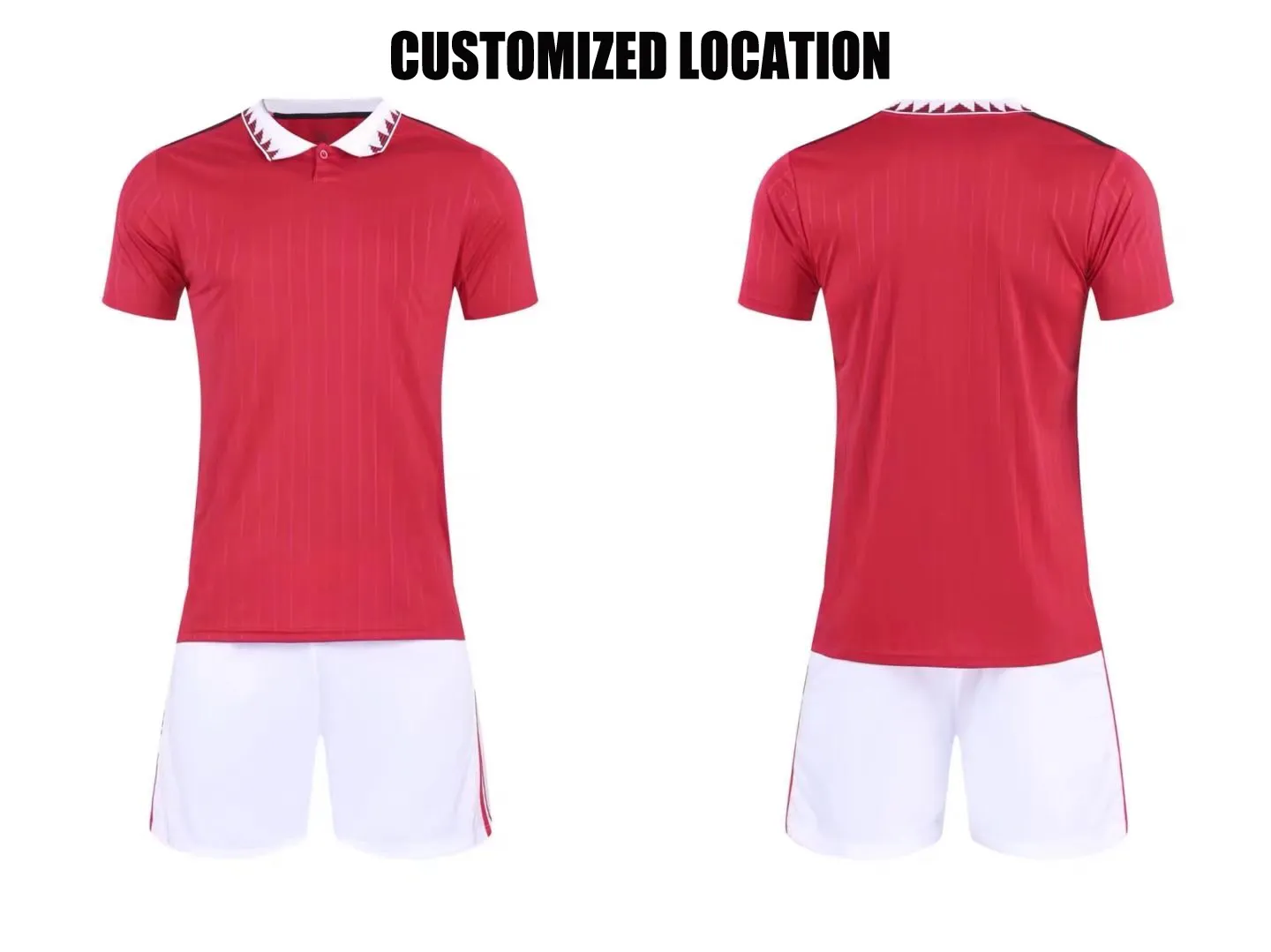 2S 2022 SOWN SOOD를 가진 팀 축구 유니폼 22 23 맞춤형 로고 배지 스폰서 개인 이름 및 번호 축구 셔츠
