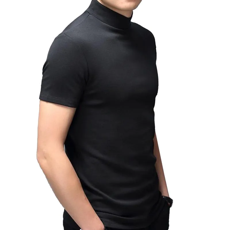 Black turtleneck sales t shirt