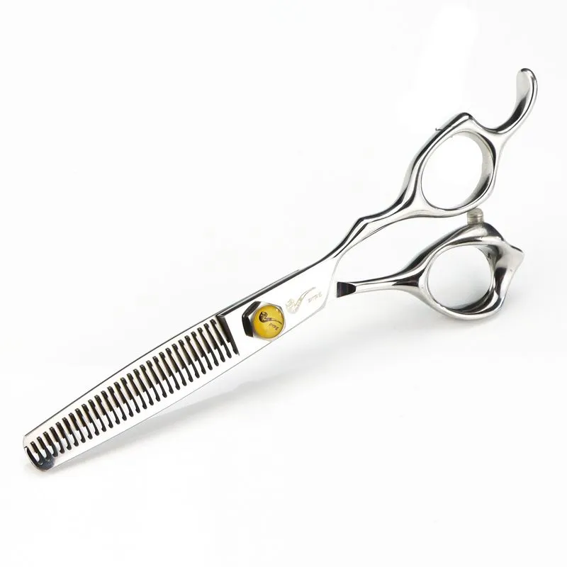 AXEMOORE Profi Haarschere 6 Zoll Aus Edelstahl 440C - Mit Ausdünnungsschere Für Friseure