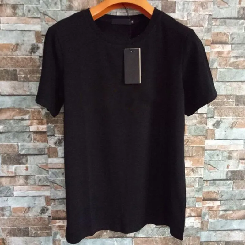 مصمم القمصان للرجال Tshirt Mens Print T Shirts Black Fashion Summer Summer أحدث ملابس رمادية باللونين الأصفر القصير