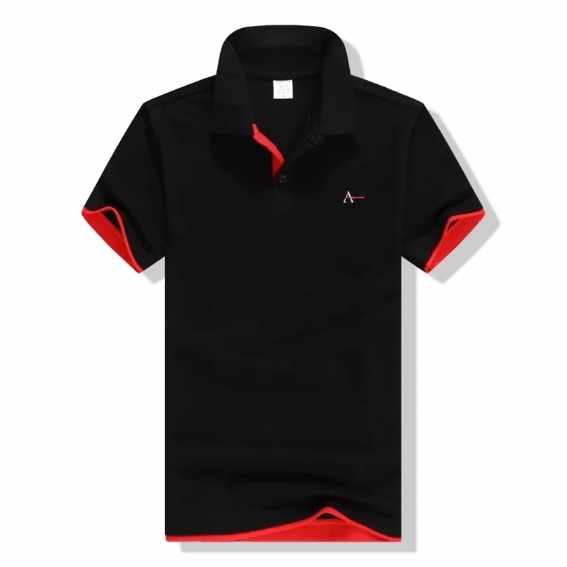 Reserva Aramy Men PoloMen Shird Brand Clothing Polo Shirt Business Casual Solid Male 220608