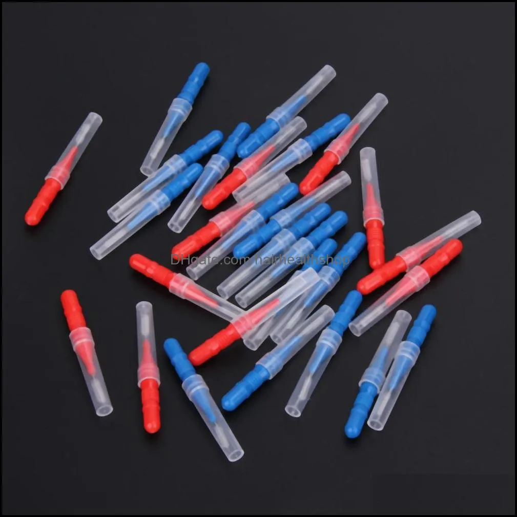 30 pcs tooth floss oral hygiene dental floss soft plastic interdental brush toothpick healthy for teeth cleaning oral care