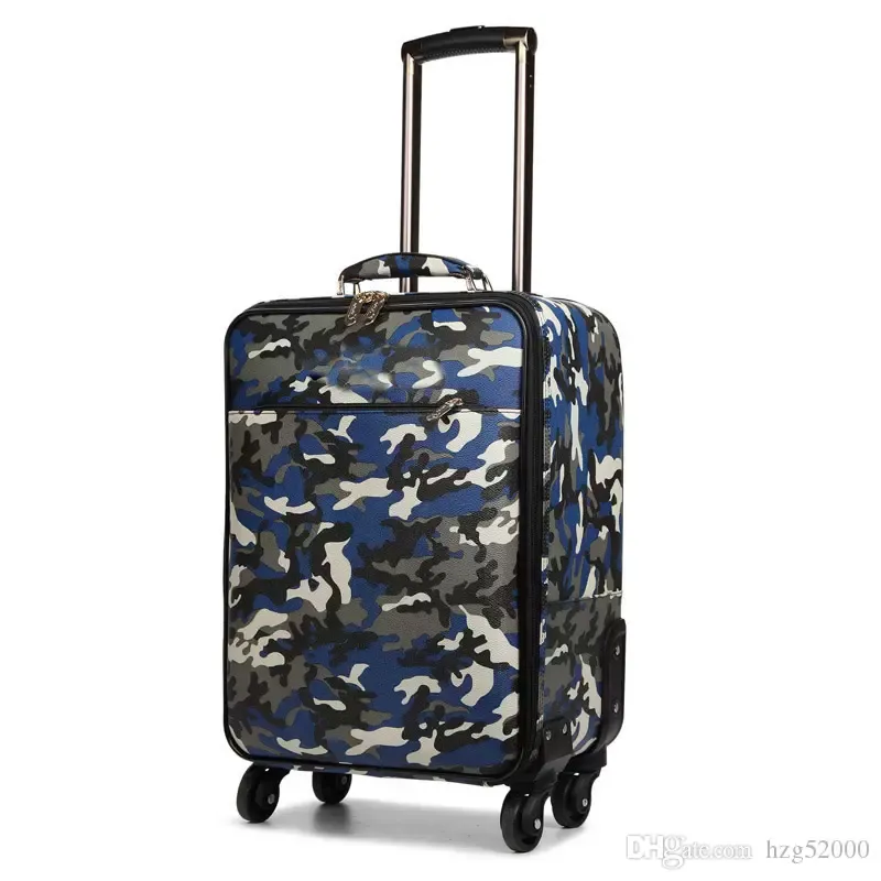 Walizka Carry OnTravel Torba Carry-Onvmen Kobiety V Torebki Prestiżowy bagażnik Bag Spinner Universal Wheel Mono Gram Duffel Wózki Akcesoria Luggages (Pudełka powietrzne)