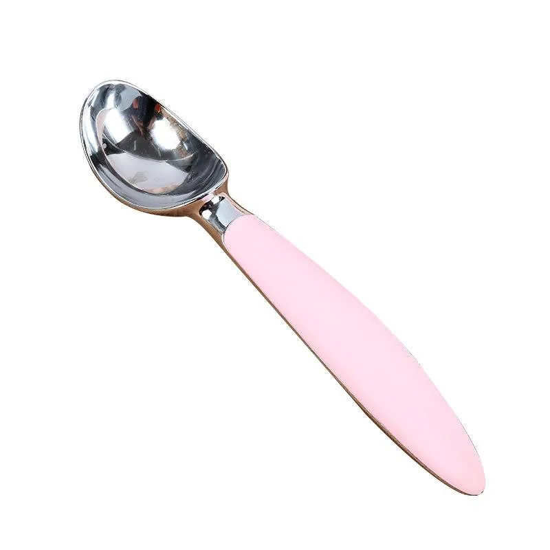 Wholesale Spoons Chef Ice Cream Scoop with Comfortable Handle, Professional Heavy Duty Sturdy Scooper, Premium Kitchen Tool for Cookie Dough, Gelato, Sorbet, Mint KD1