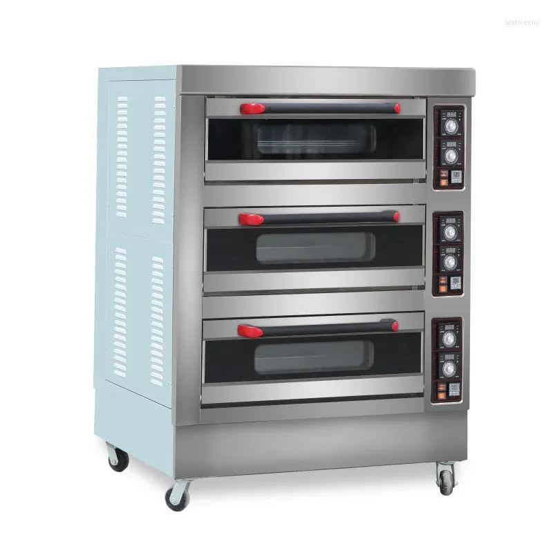 Buy Wholesale China Manufacturer Bakery Equipment 3 Deck 9 Trays