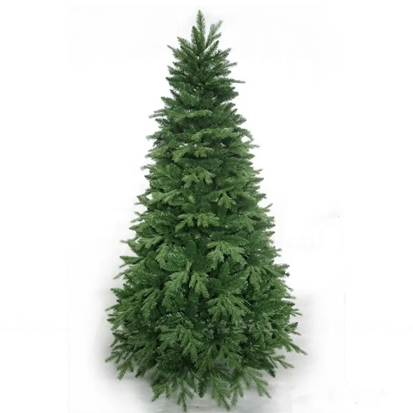 15M 18M 21M 24Mクリスマスツリー裸の木クリスマスデーPE PVC混合葉クリスマスツリーの装飾品201006