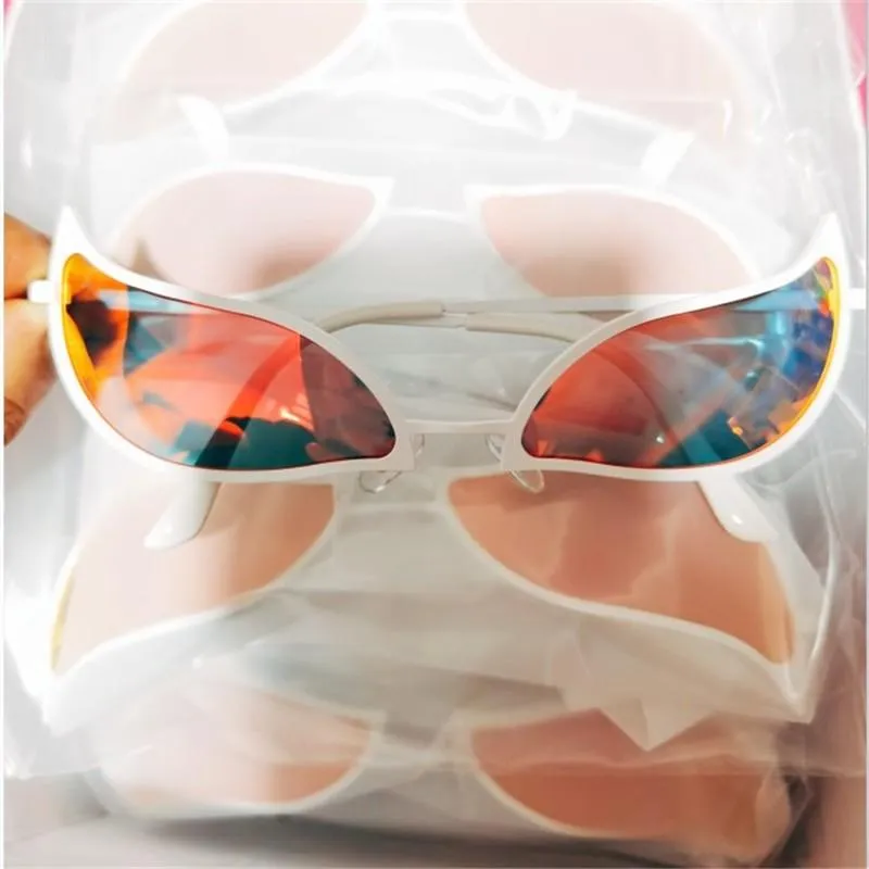 One Piece Donquixote Doflamingo Cat Eye Cosplay Sunglasses for Men