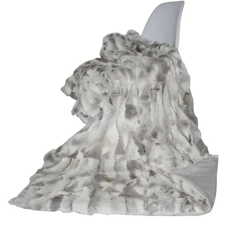 rabbit fur throws (7)