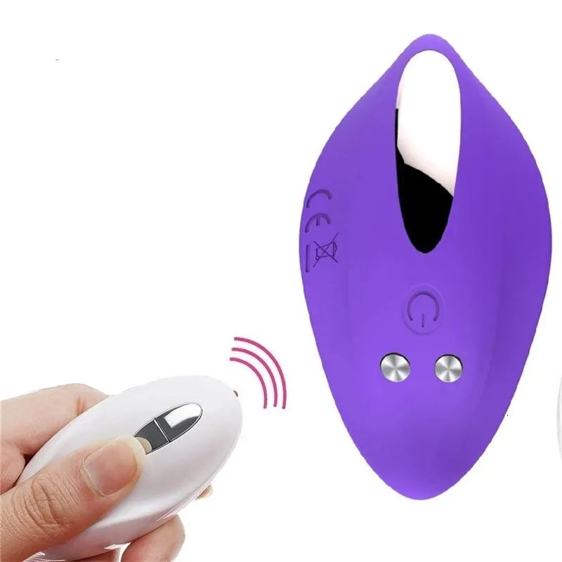 Vibrator Sex Toy Massager Invisible Tanty Wearable 9-Speed ​​Frequency S speelgoed voor volwassen sensorische vrouwen LR5V