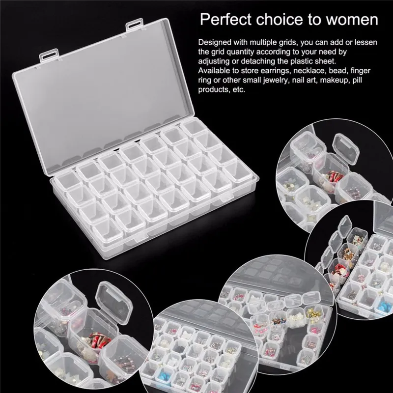 OU Bac rangement clear drawers plastique transparent 2 compartiments