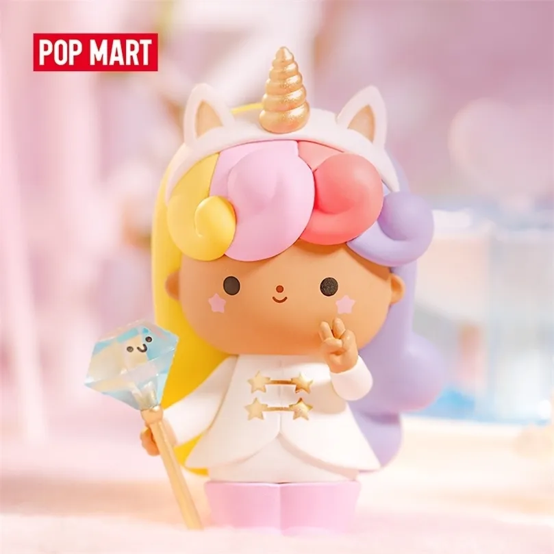 Pop Mart Momiji PEFECT Partners Series Toys Figur Action Birthday Present Kid Toy 220520