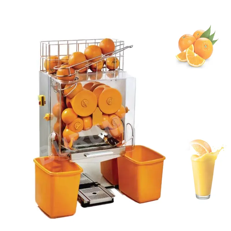 Máquina de espremedor de limão elétrico com suco de suco de laranja fresco